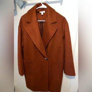 Top shop blazer coat